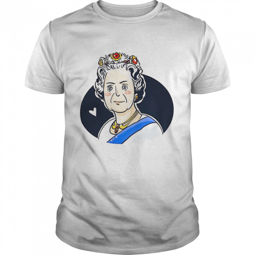 Fan God Save The British Rest In Peace Rip Queen Elizabeth Ii shirt