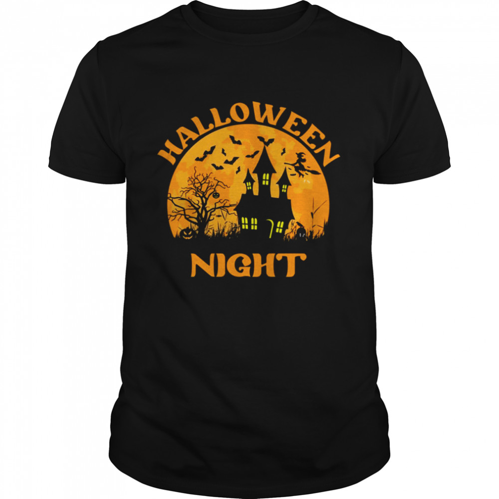 Halloween Horror Nights Bat Scary s Classic Men's T-shirt