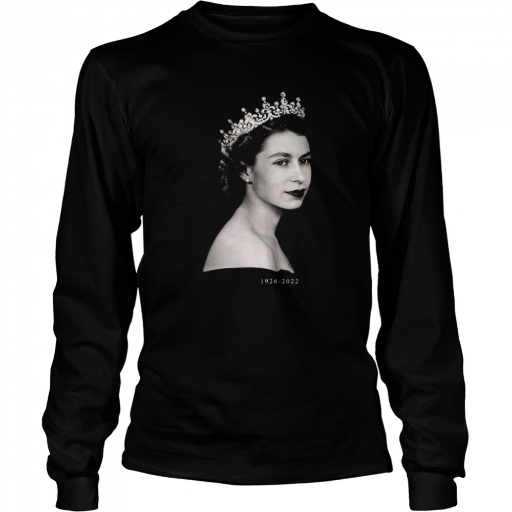 Her Majesty The Royal Family Tee Liz Ii Corgi Rest In Peace Of England Rip Queen Elizabeth Ii shirt Long Sleeved T-shirt