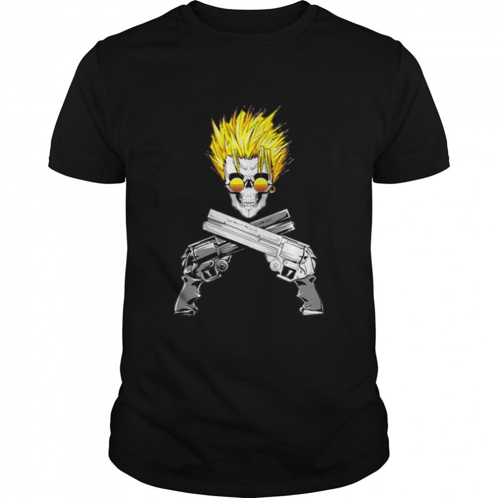 Humanoid Skull Premium Trigun shirt Classic Men's T-shirt