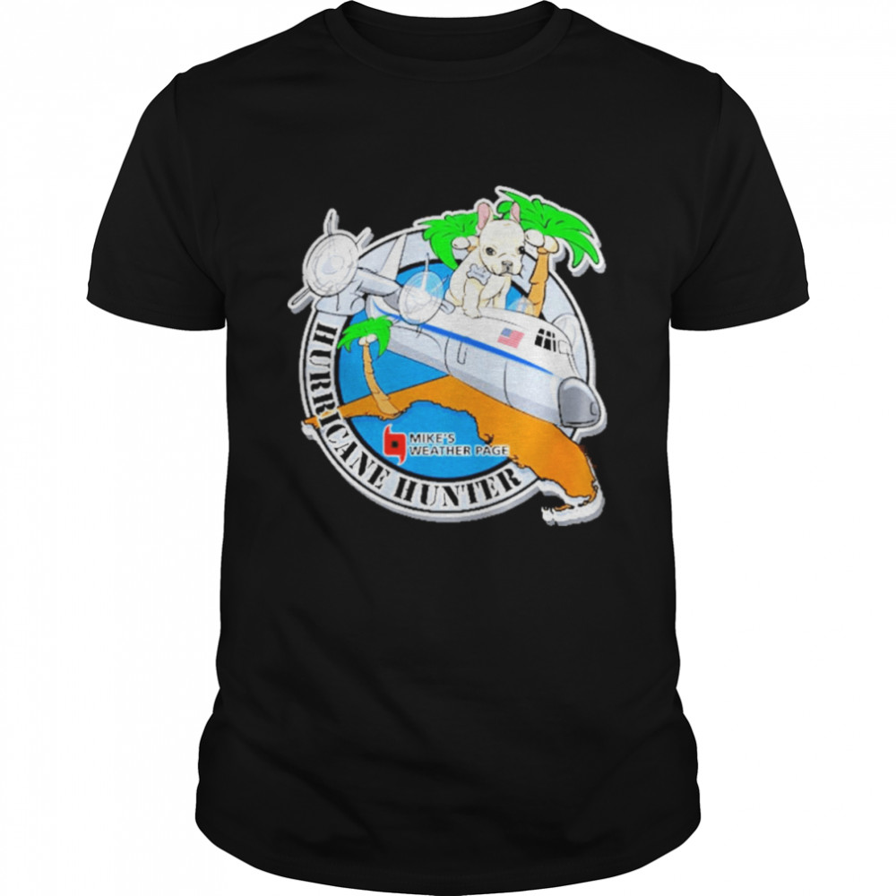 Hurricane Hunter Mike’s Weather Page Gear shirt