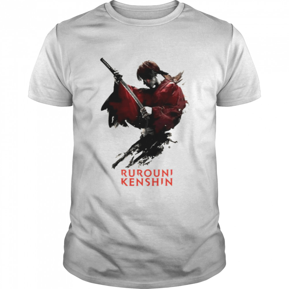 Iconic Graphic Of Himura Rurouni Kenshin shirt