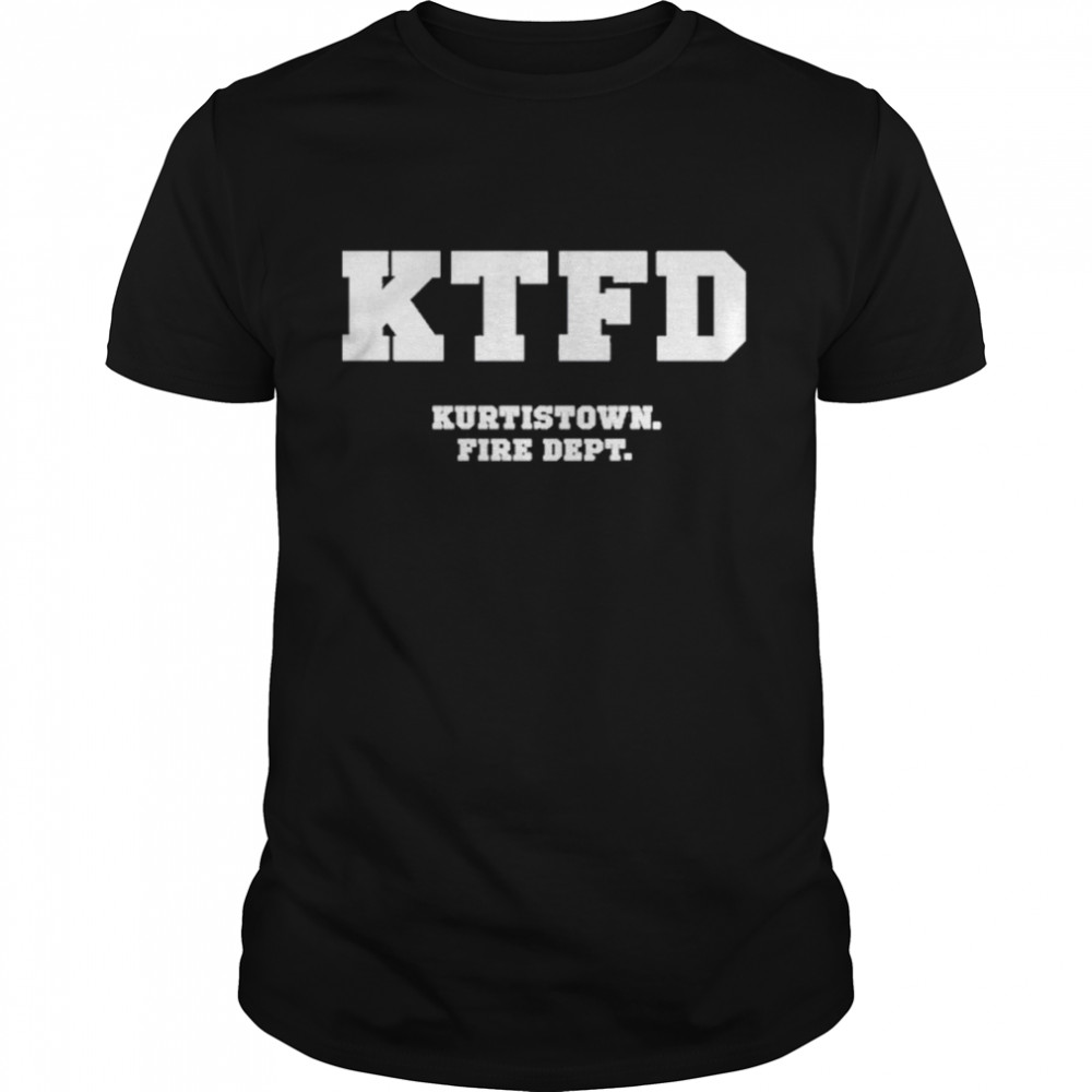 Kurtis Conner KTFD Kurtistown Fire Dept Black Shirt
