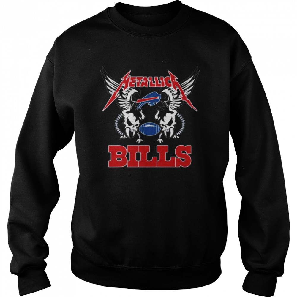 Metallica Buffalo Bills T s Unisex Sweatshirt