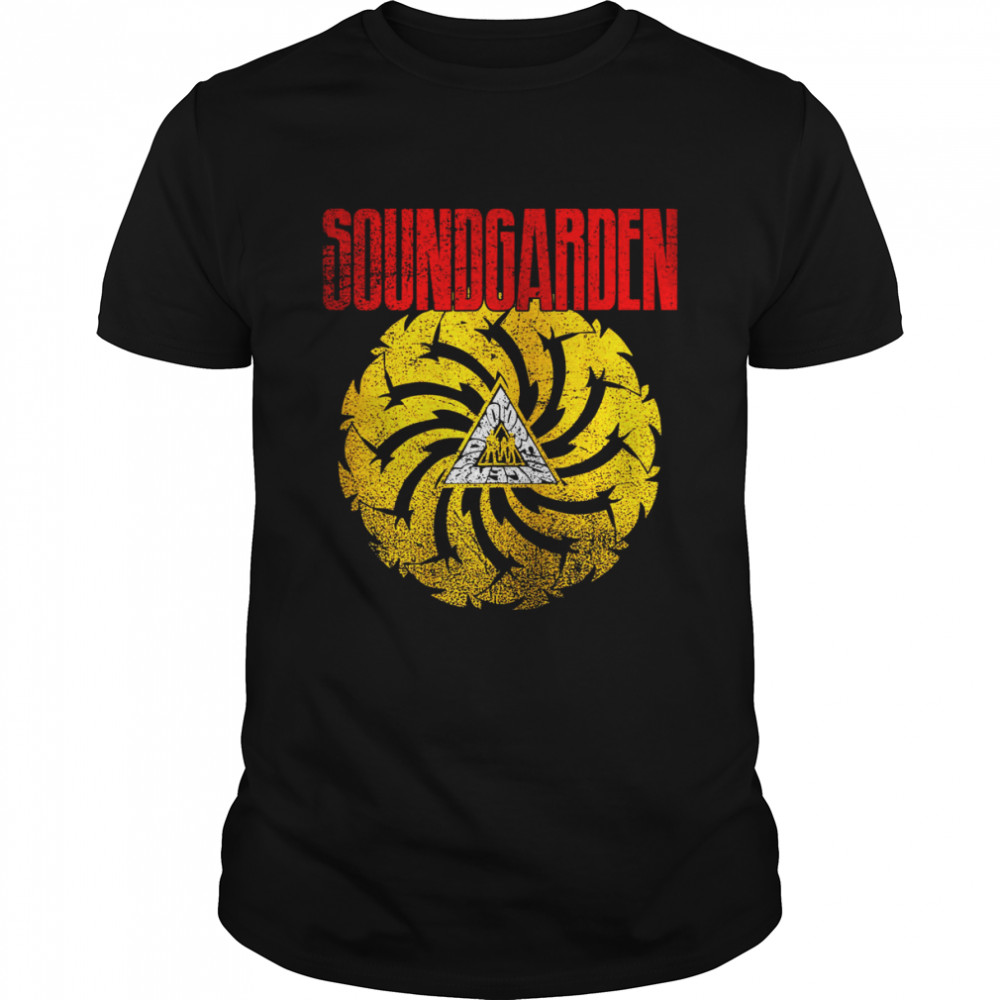 Soundgarden Badmotorfinger 1991 Soundgarden Vintage Rock Music shirt Classic Men's T-shirt