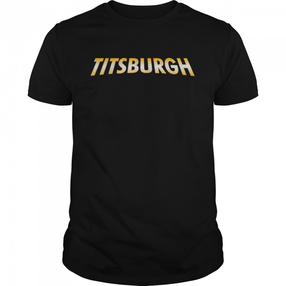 Titsburgh shirt Classic Men's T-shirt