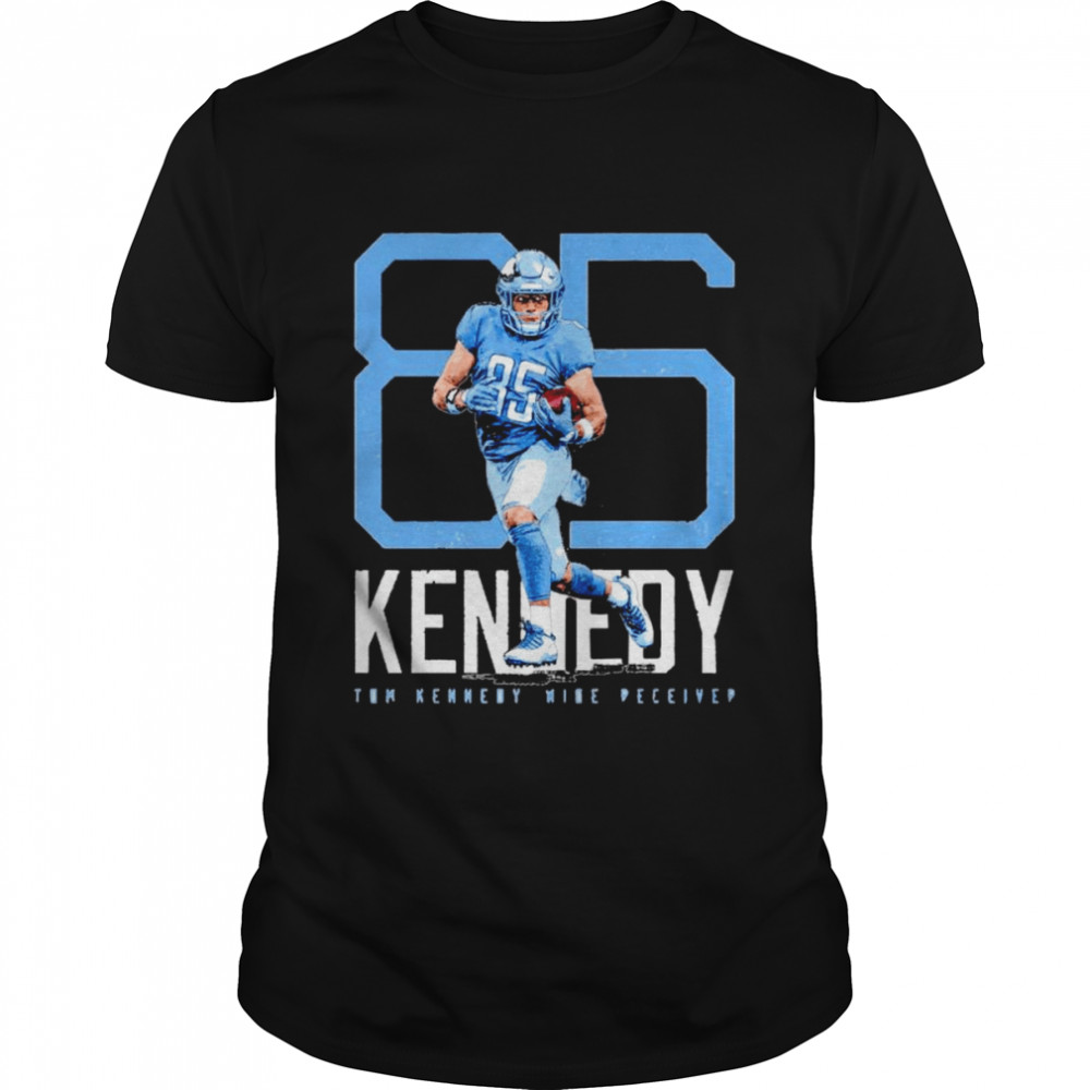 Tom Kennedy Detroit bold number shirt