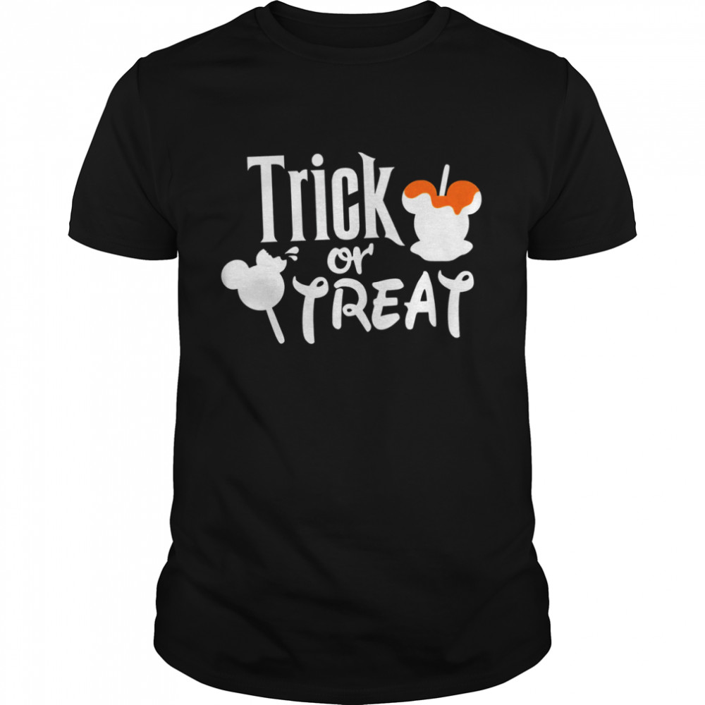 Trick Or Treat Disney Halloween Mickey Mouse shirt