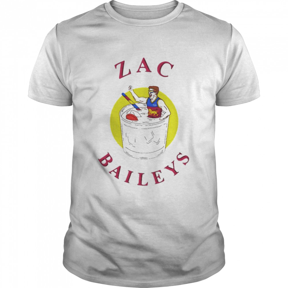 Zac baileys on the rocks shirt
