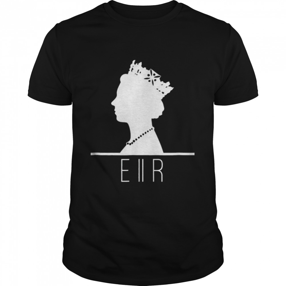 E II R Queen II – Queen of England 1920-2022 T- Classic Men's T-shirt