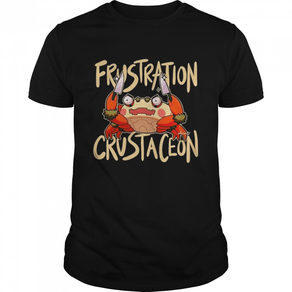 Frustration Crustaceon  Classic Men's T-shirt
