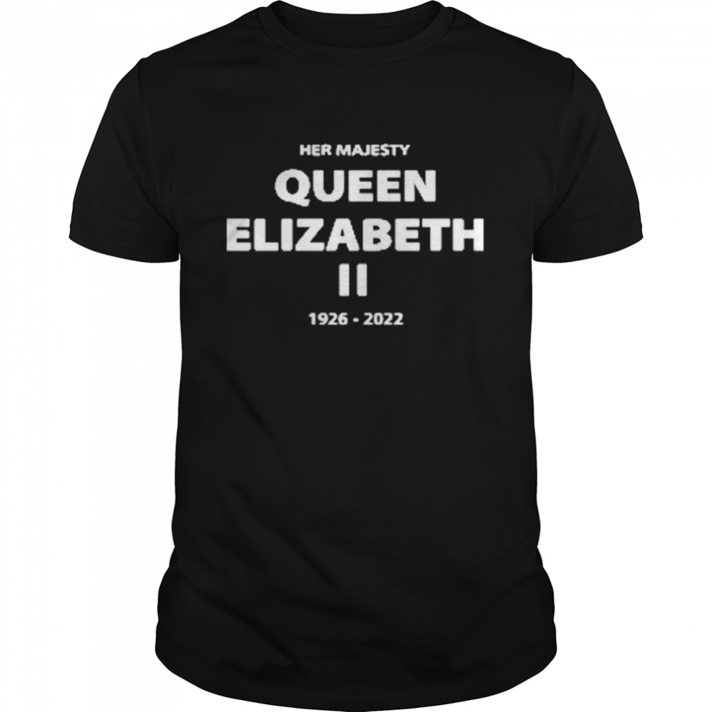 Her Majesty Queen Elizabeth II Classic Men's T-shirt