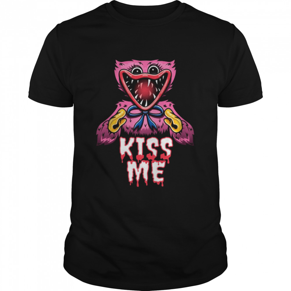 Poppy Playtime Kiss Me Game shirt