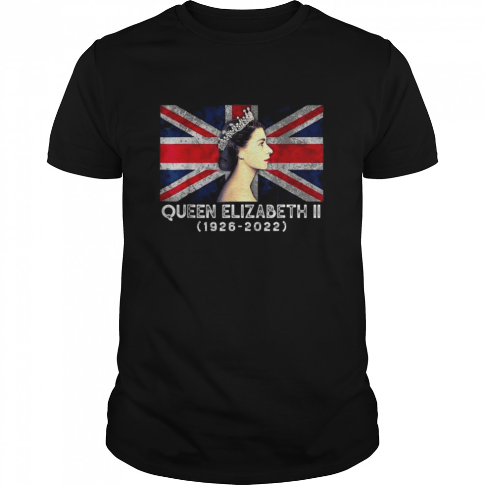 Queen elizabeth ii queen of england 1926-2022 shirt Classic Men's T-shirt