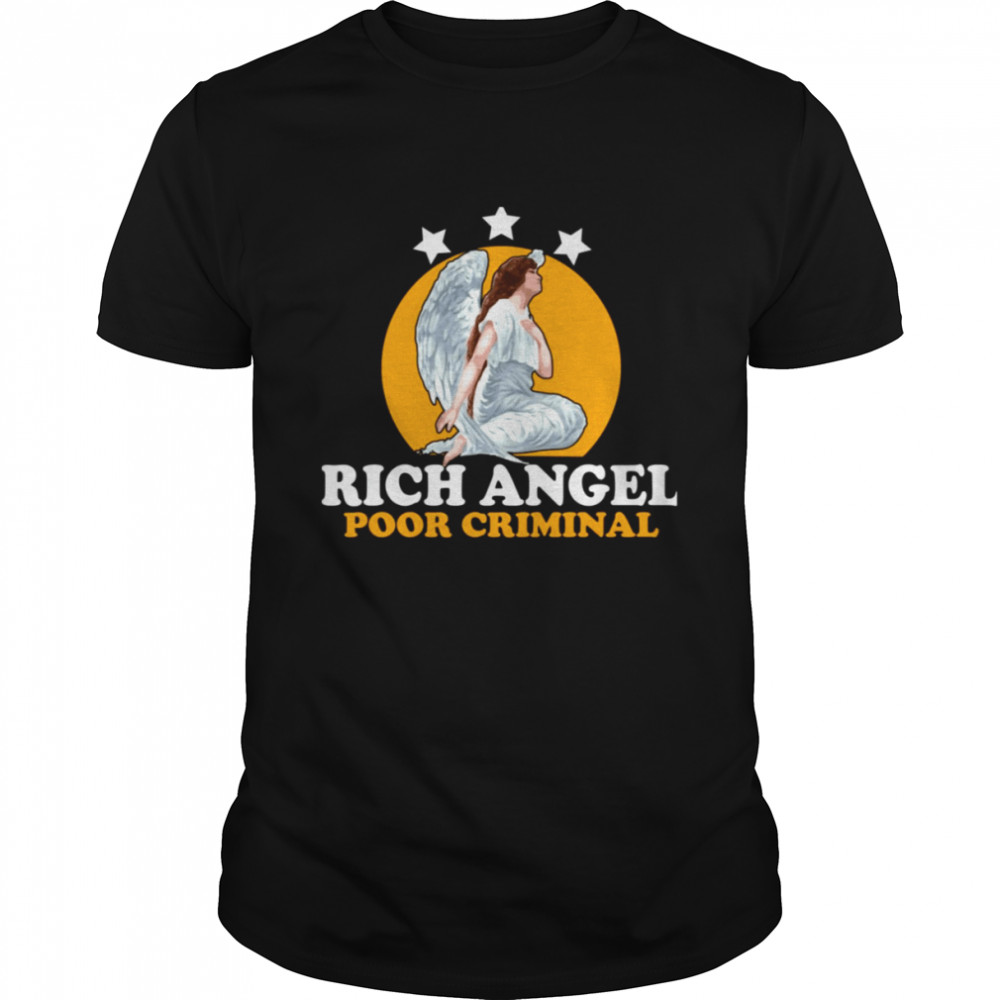 Rich Angel Poor Criminal Eliza Fletcher Victim Of Kidnapping shirt