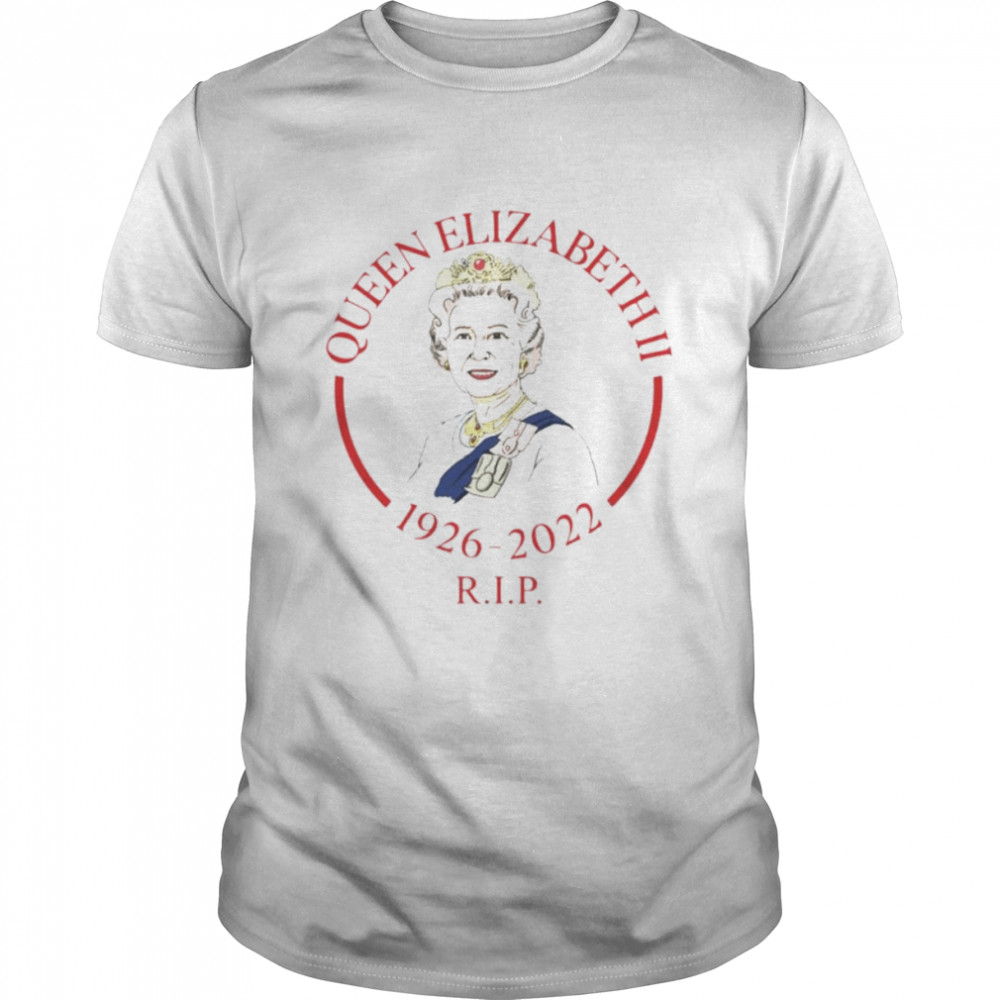 RIP Queen Elizabeth 1952-2022 shirt