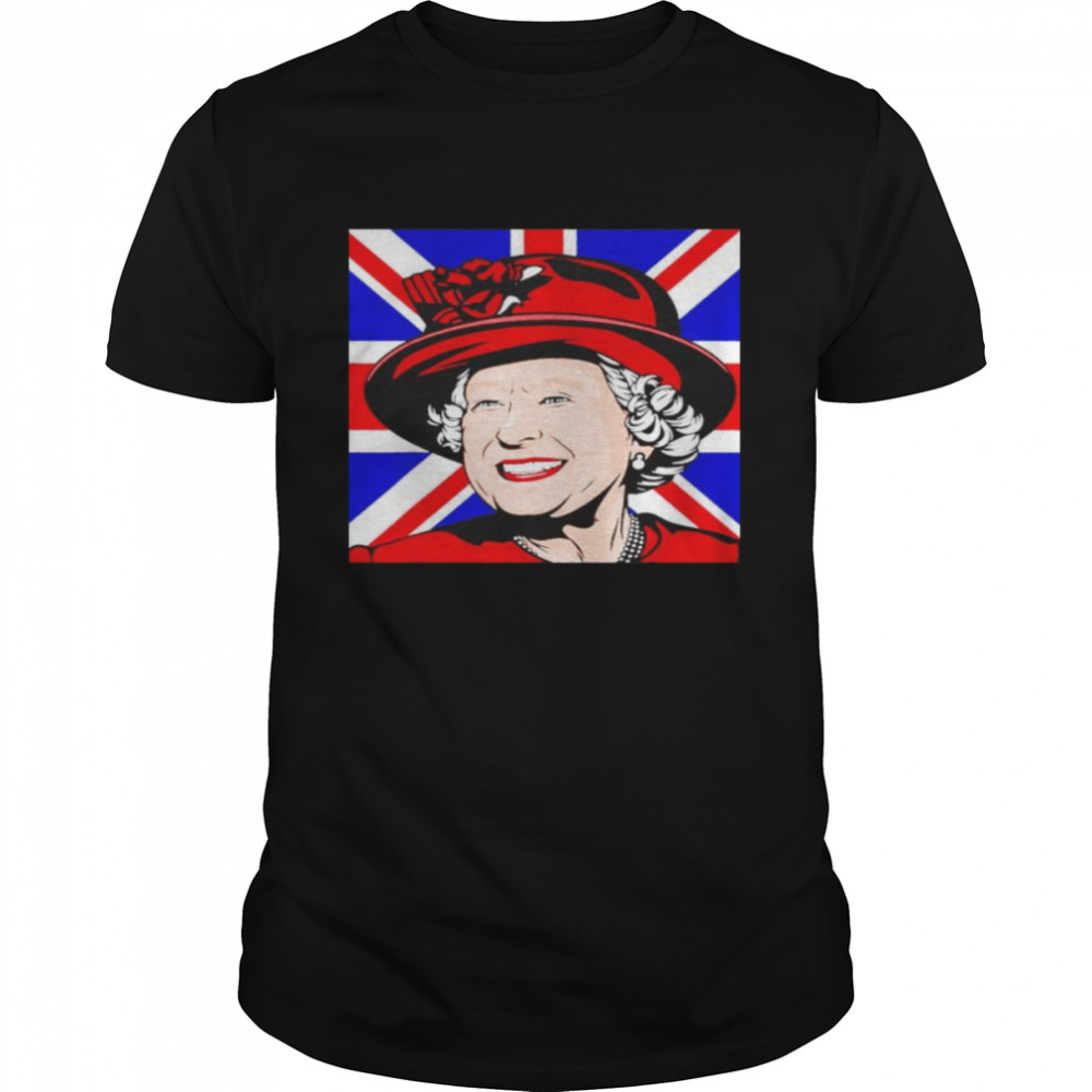 Rip Queen Elizabeth II shirt Classic Men's T-shirt