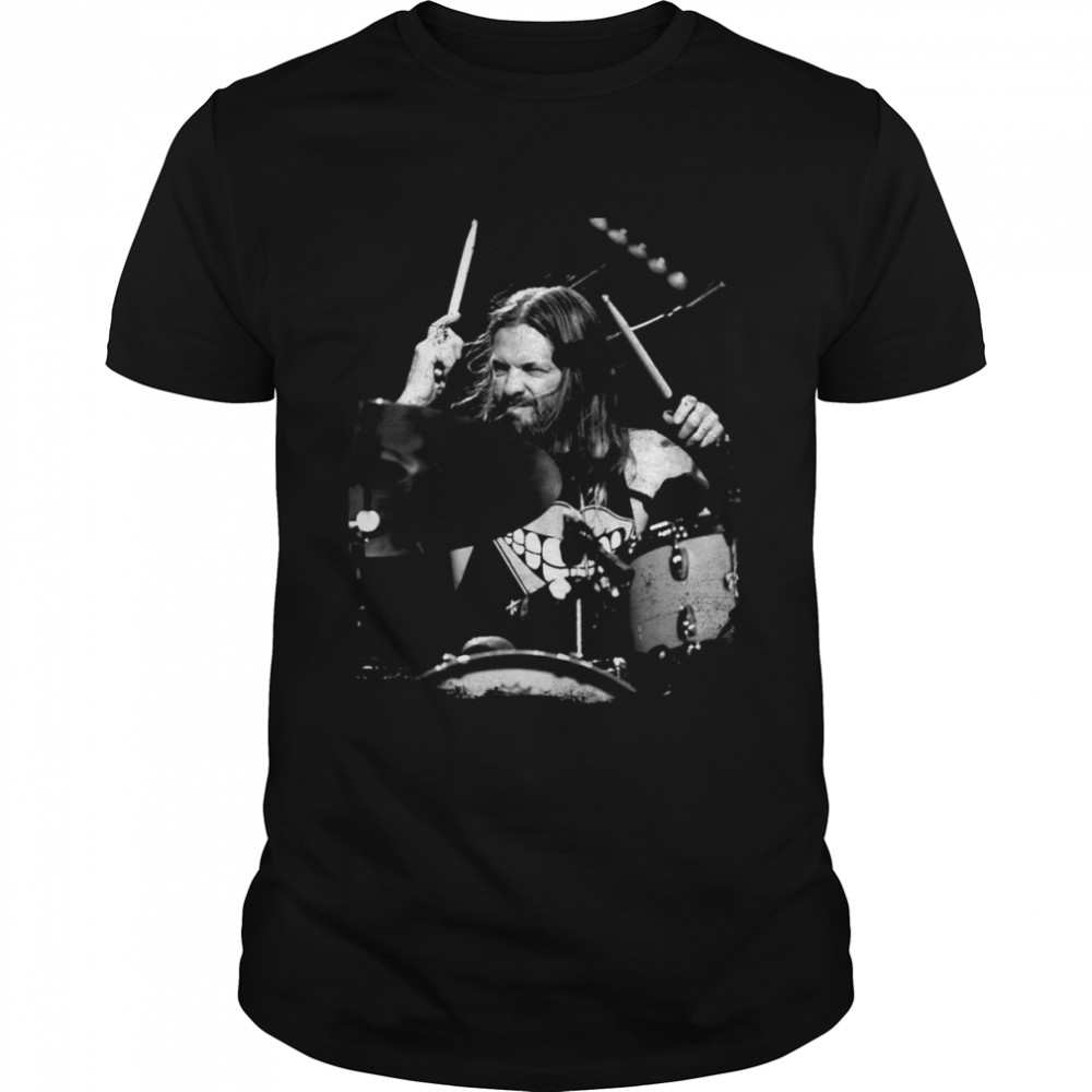 Taylor Rock Drummer Photographic shirt