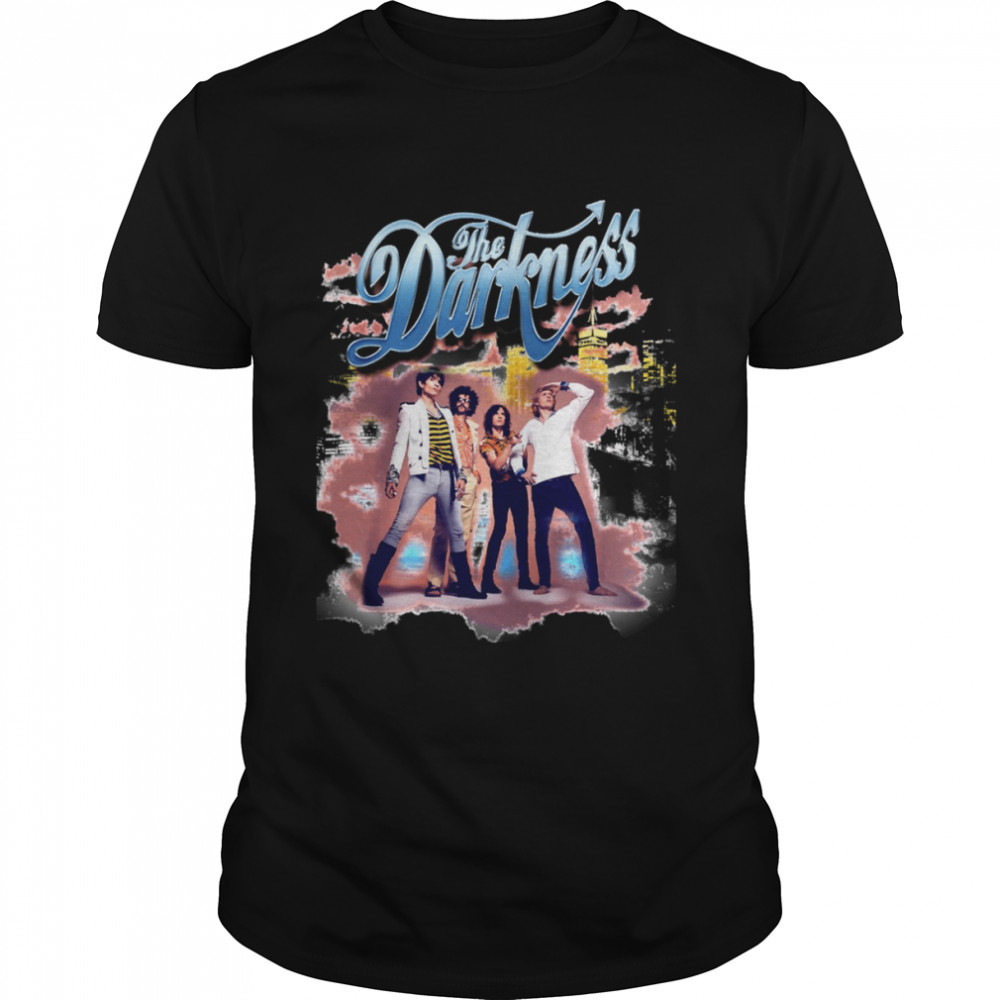 The Darkness Band Vintage Bootleg 90s shirt