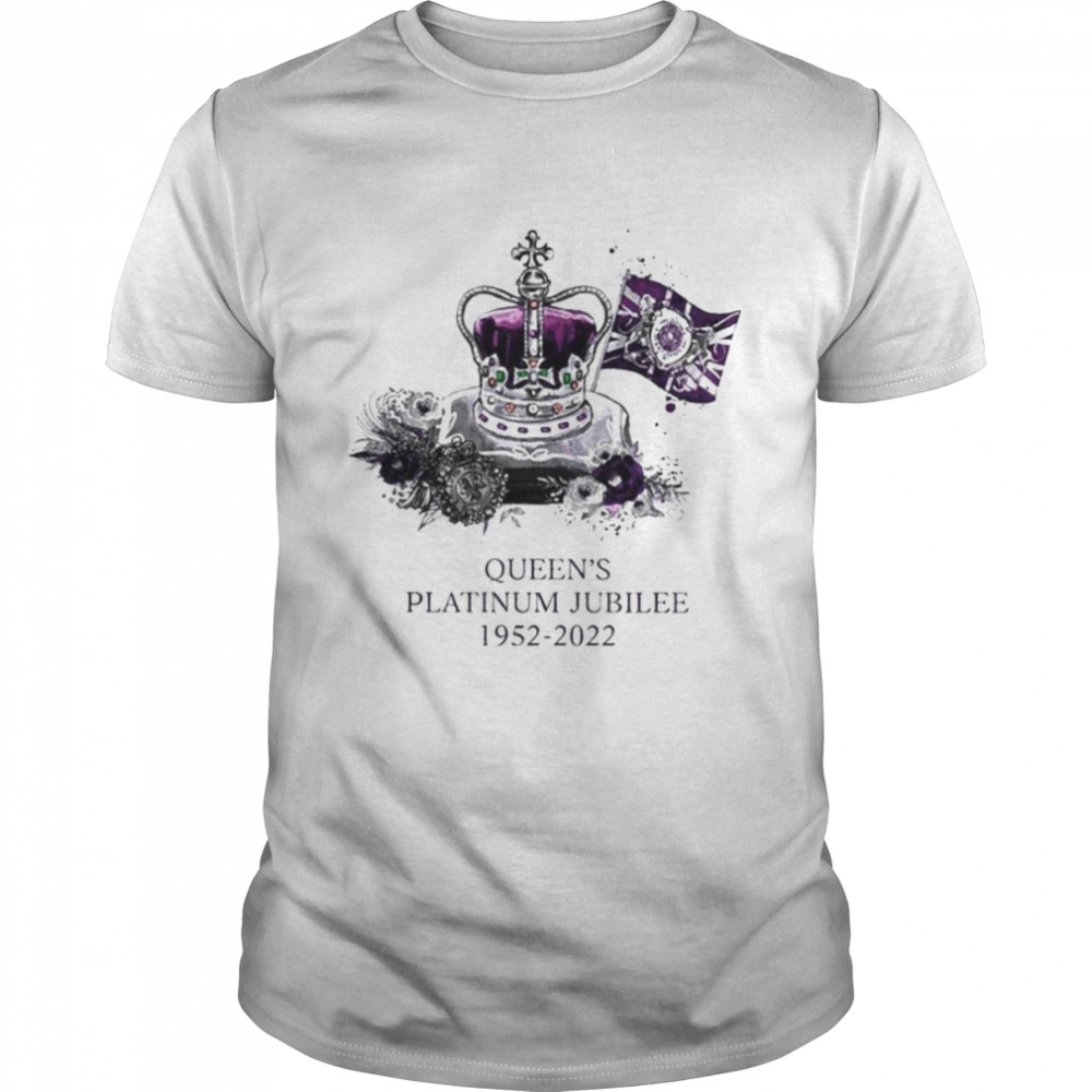 The Queen’s Platinum Jubilee 1952-2022 shirt