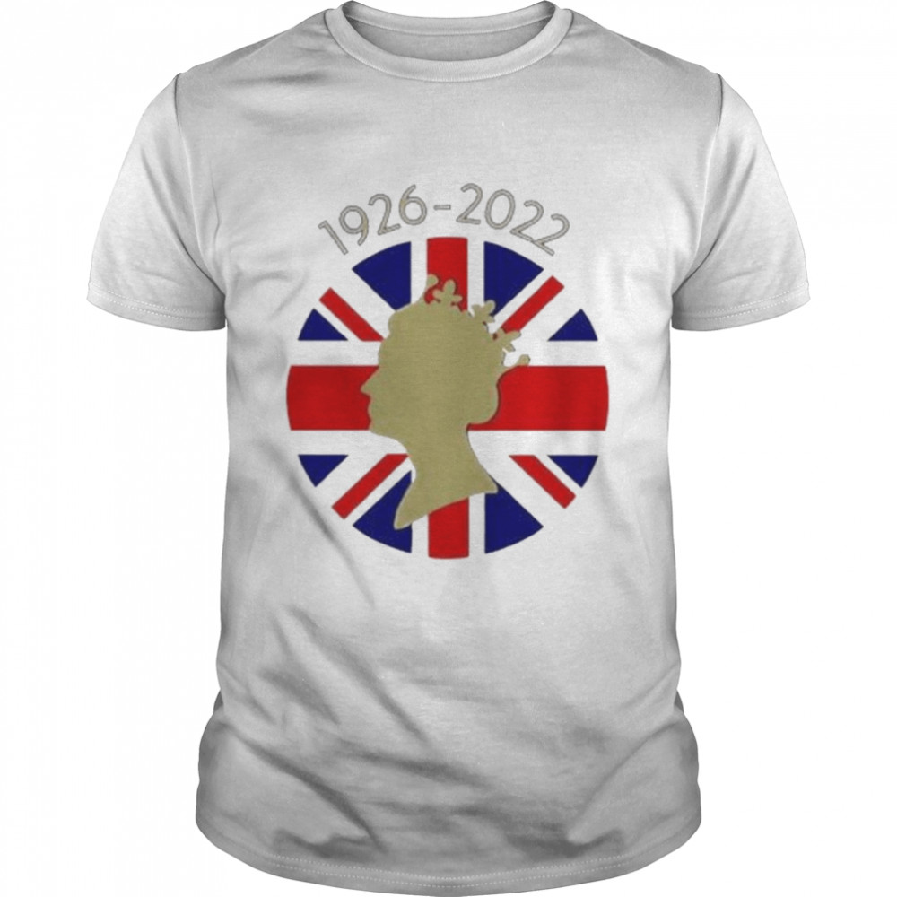 1926-2022 Platinum Rip Elizabeth II Shirt