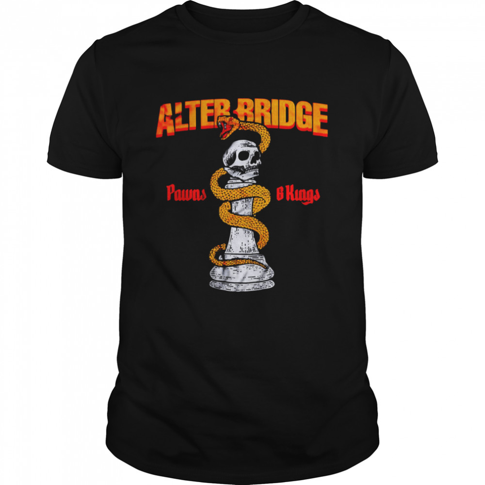 Band Alter Bridge Pawns And Kings shirt
