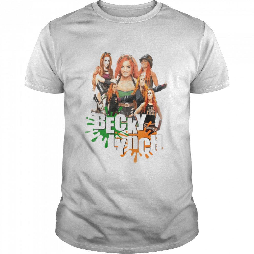 Becky Lynch Gift Birthday T-Shirt