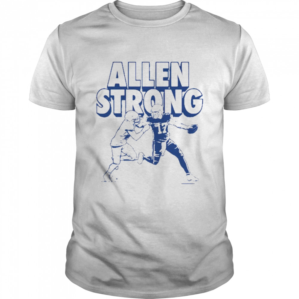 Buffalo Bills Josh Allen Allen Strong Shirt