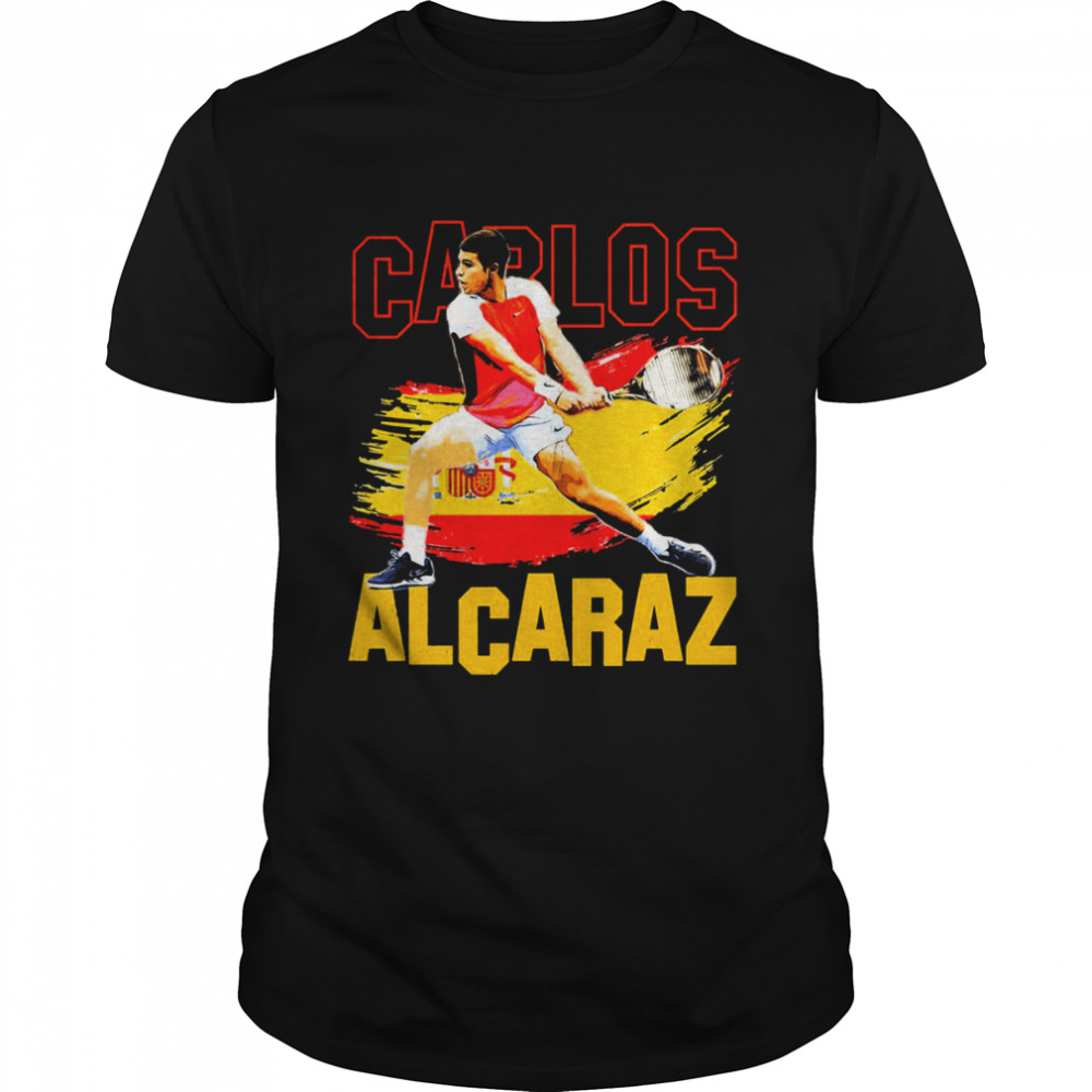 Carlos Alcaraz Vintage Bootleg 90s shirt Classic Men's T-shirt