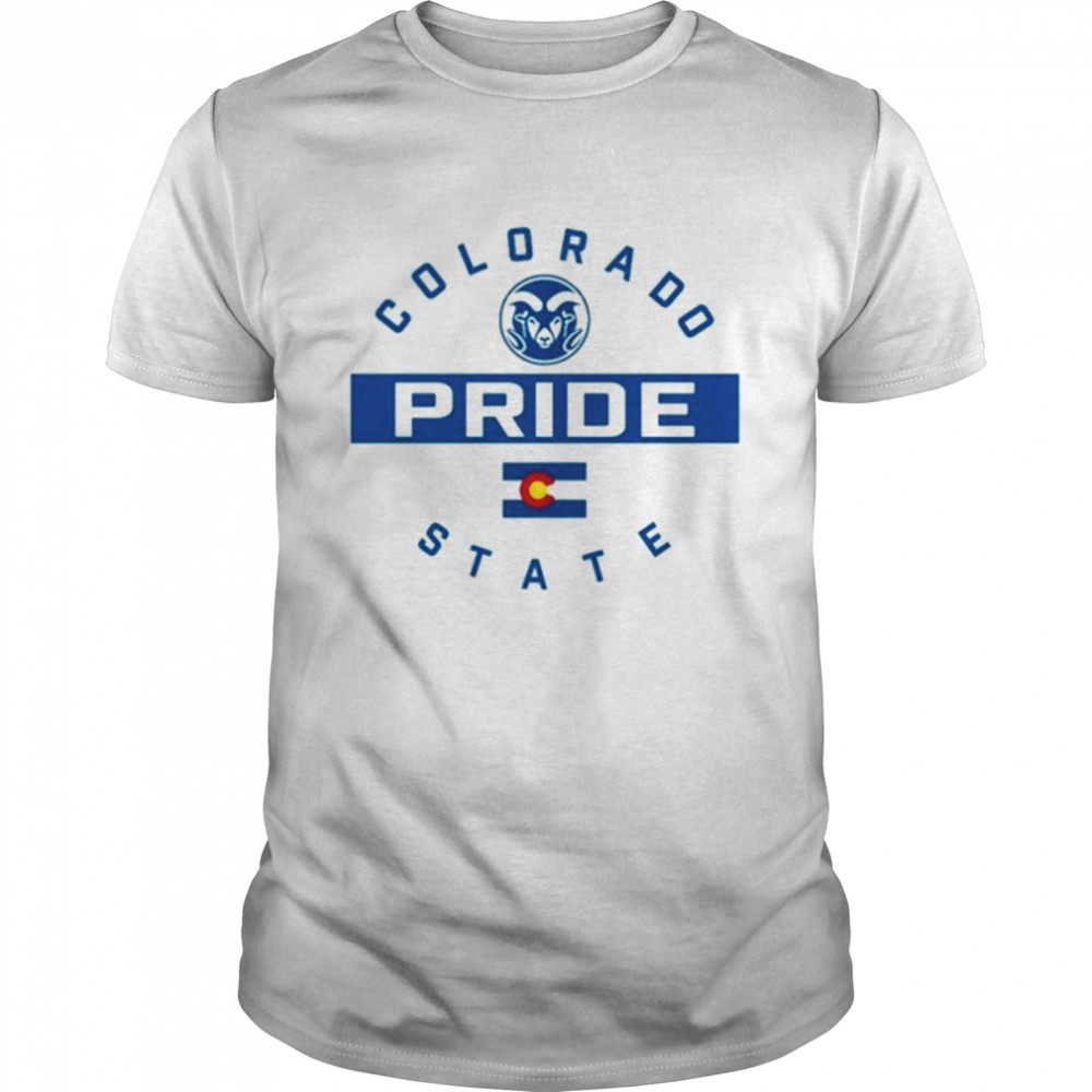 Colorado State Rams Pride 2022 T-Shirt