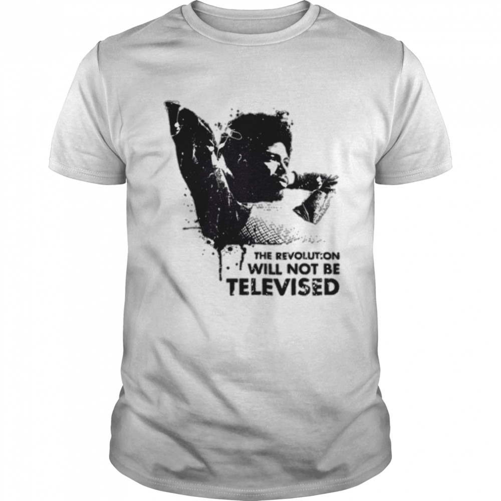 Gil Scott-Heron The Revolution Will Not Be Televised T-Shirt