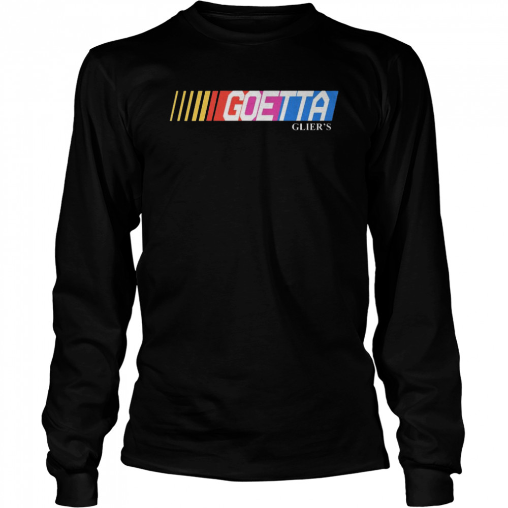 Glier’s Goetta Race Car shirt Long Sleeved T-shirt
