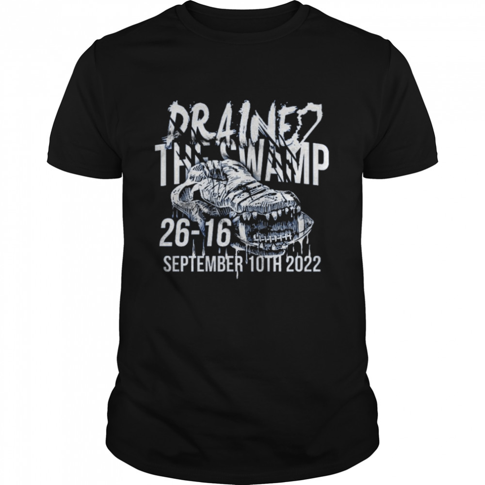 Kentucky Wildcats Drained The Swamp 2022 T-Shirt