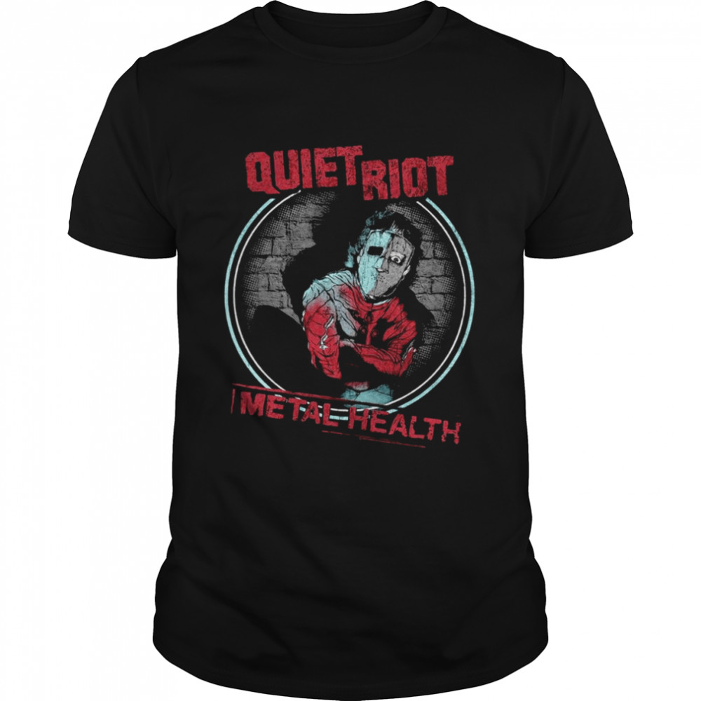 Metal Health Quiet Riot Band Graphic Song shirt Classic Men's T-shirt