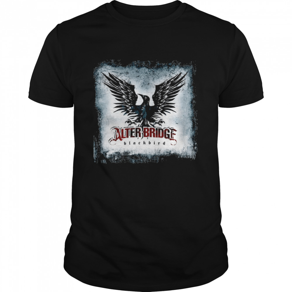 Original Black Bird Alter Bridge Band shirt Classic Men's T-shirt