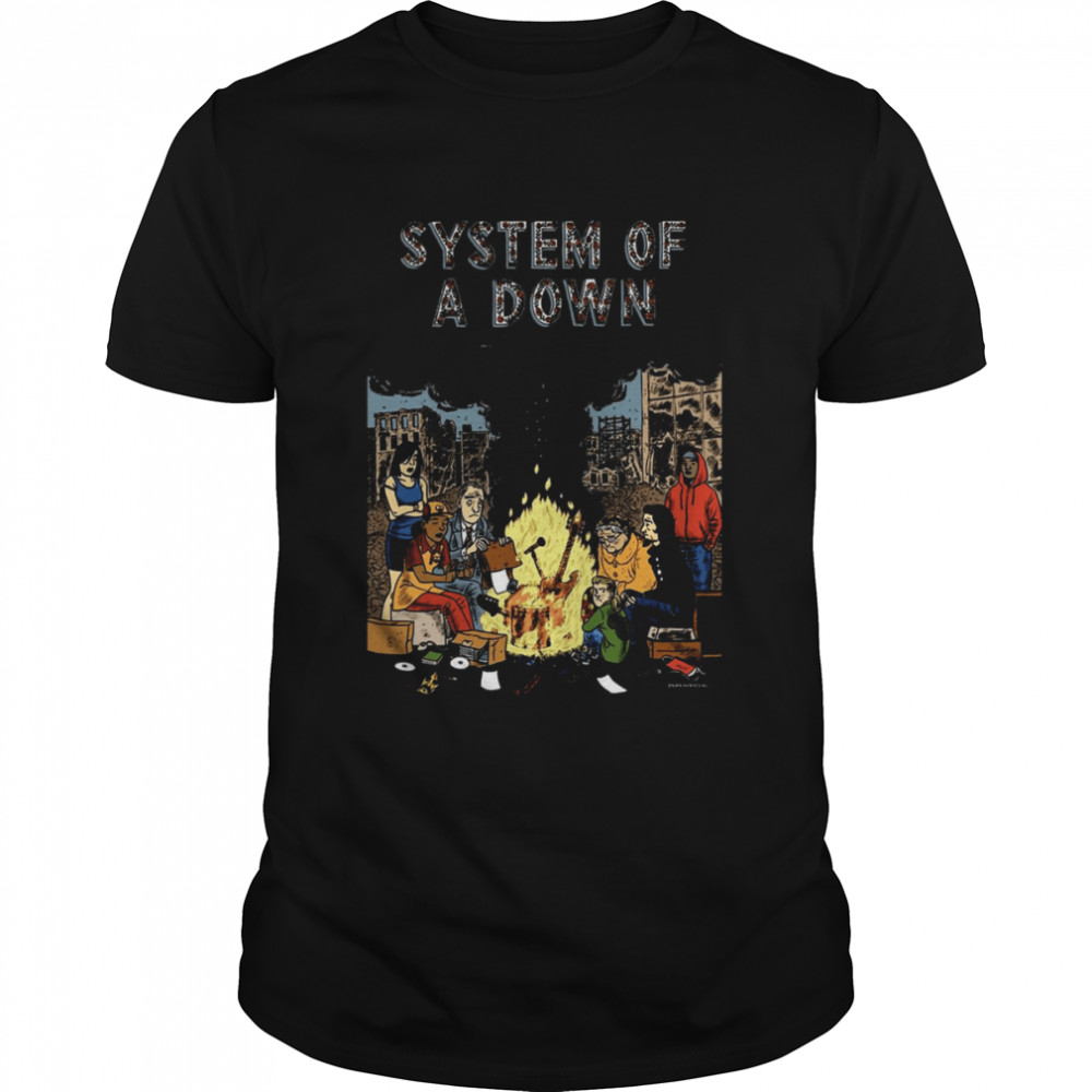 Purple Singer System Of A Down shirt