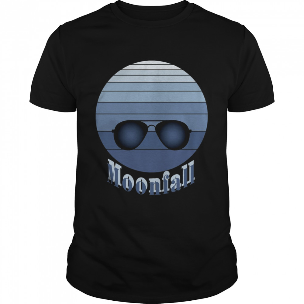 Retro Glasses Moonfall 2022 shirt