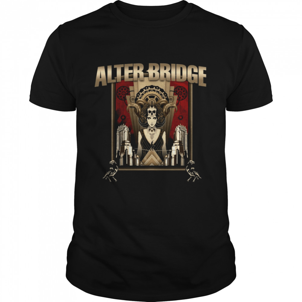 Shine Down Alter Bridge shirt