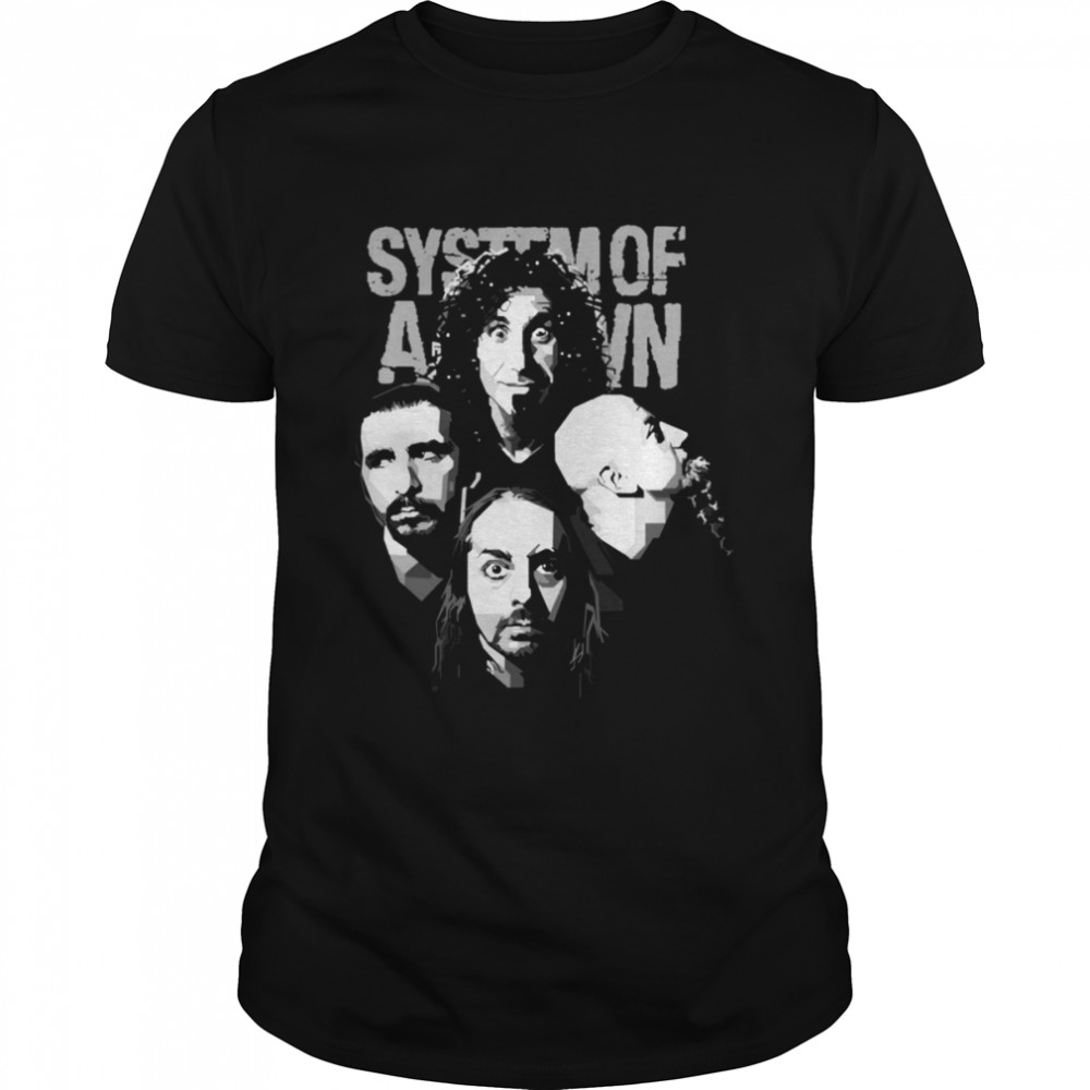 System Of A Down Best Metal Music shirt