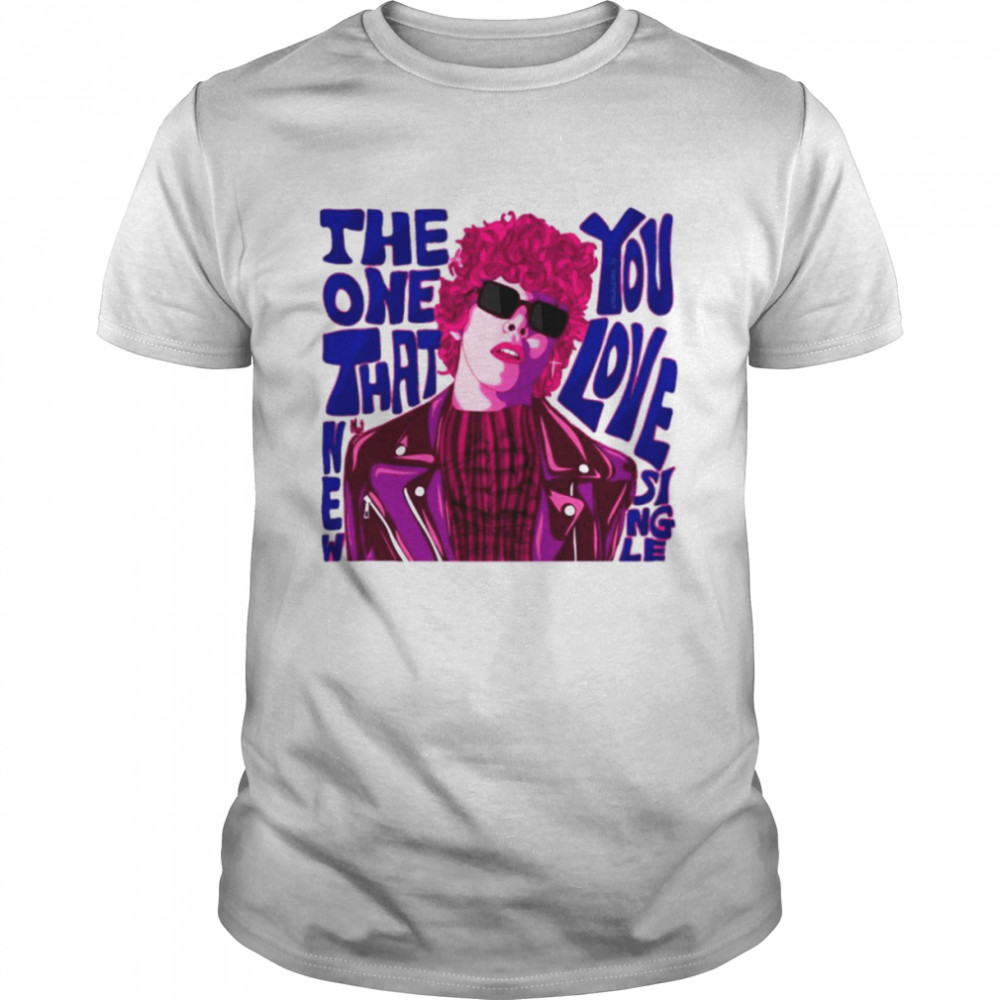 The One That You Love New Single Laura Pergolizzi Lp shirt Classic Men's T-shirt