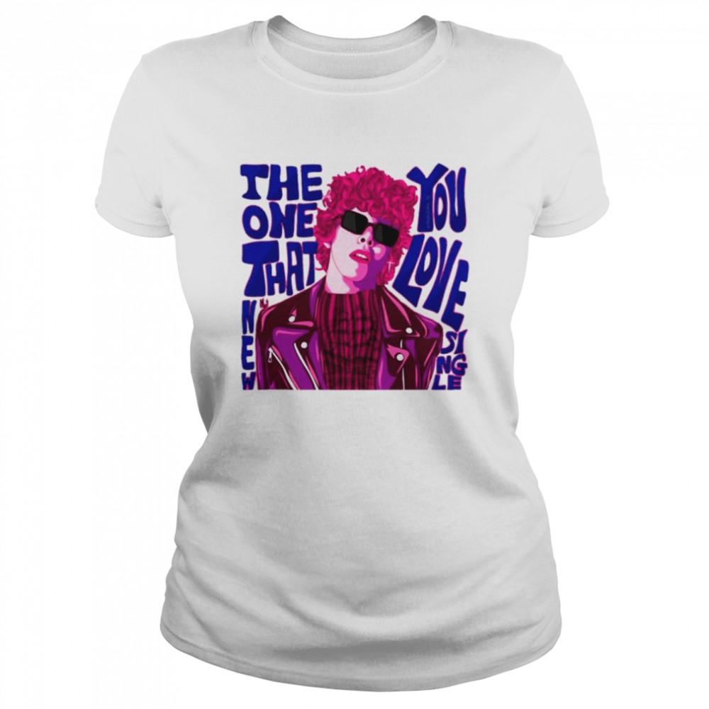 The One That You Love New Single Laura Pergolizzi Lp shirt Classic Women's T-shirt