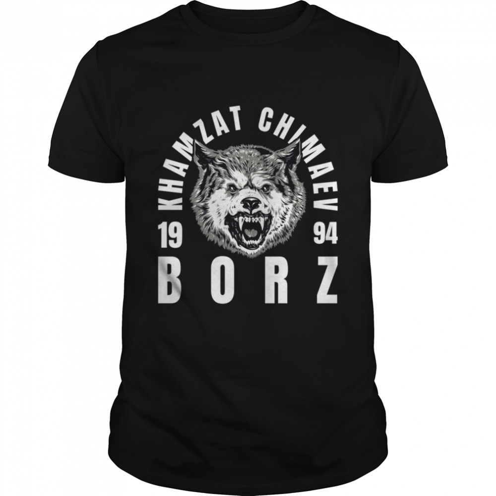 The Wolf Borz 1994 Khamzat Chimaev T- Classic Men's T-shirt