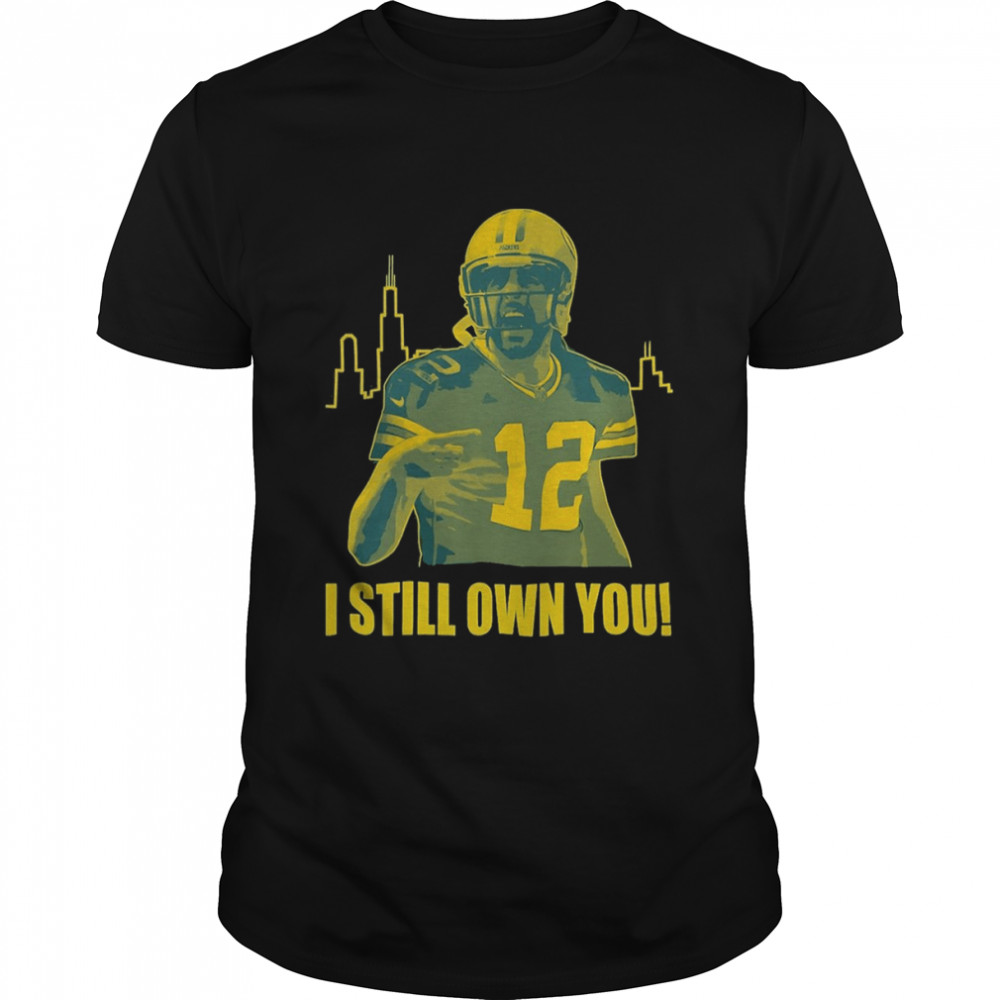 Aaron Rodgers I Own You shirt