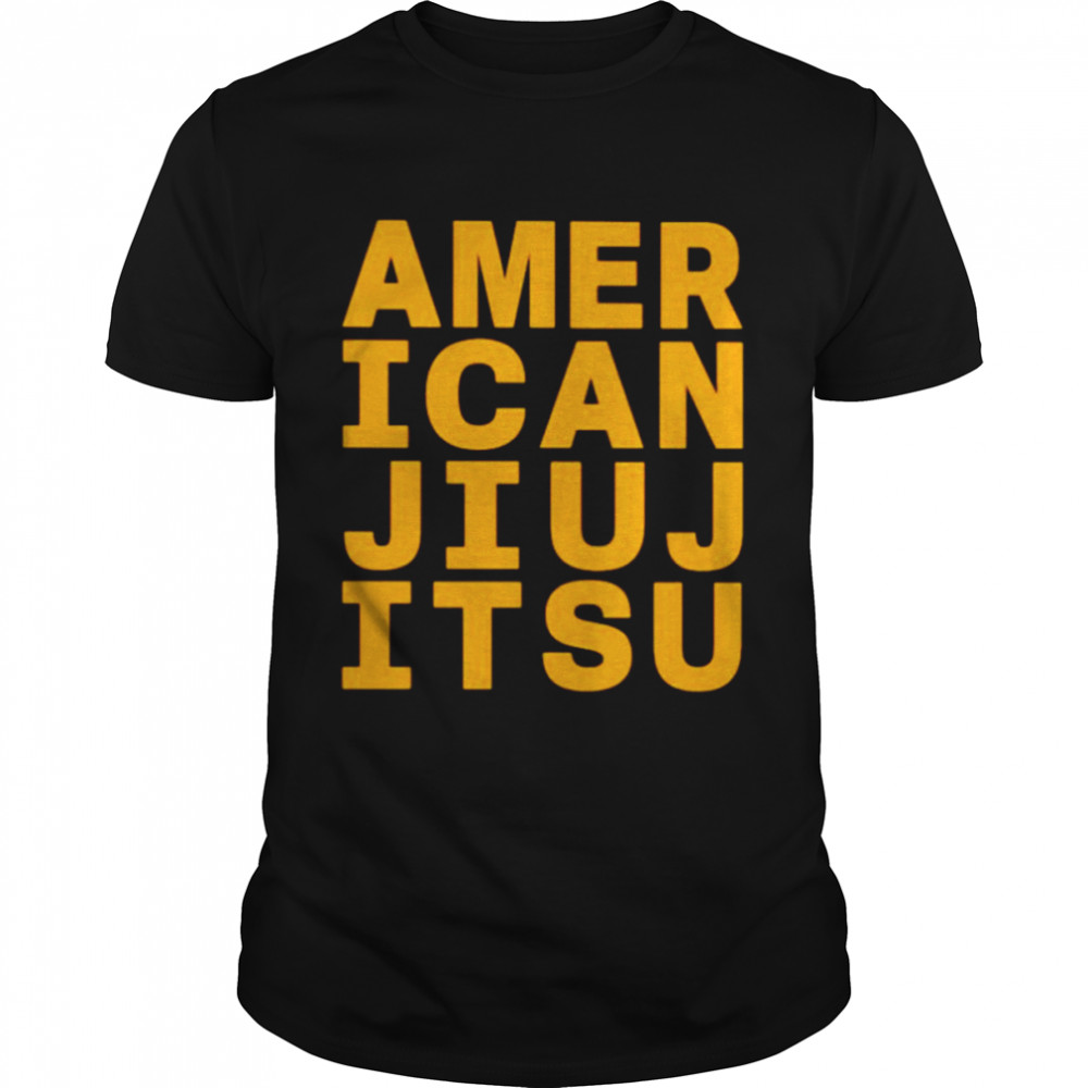 American Jiu Jitsu shirt