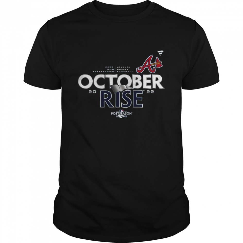 Atlanta Braves 2022 Postseason Locker Room T-Shirt