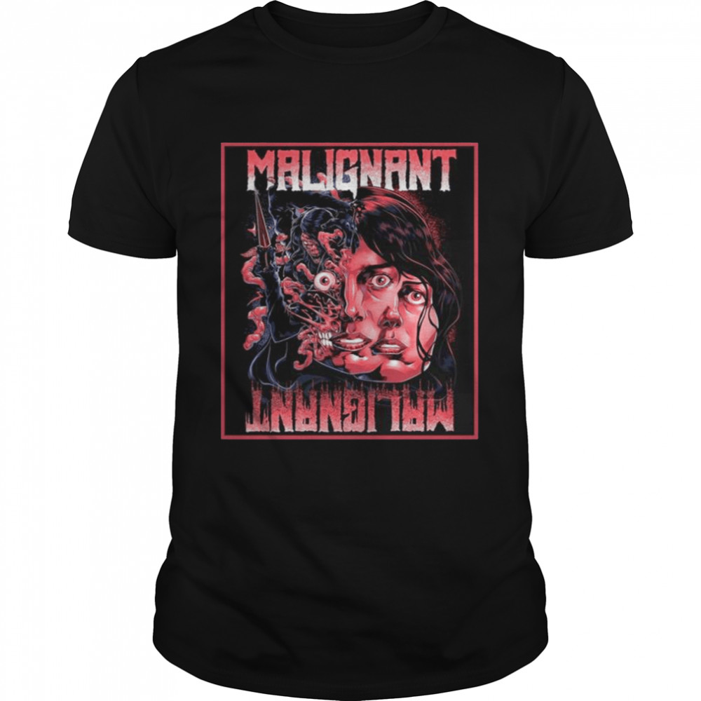 Malignant Fan Art Gidfts Halloween Graphic shirt