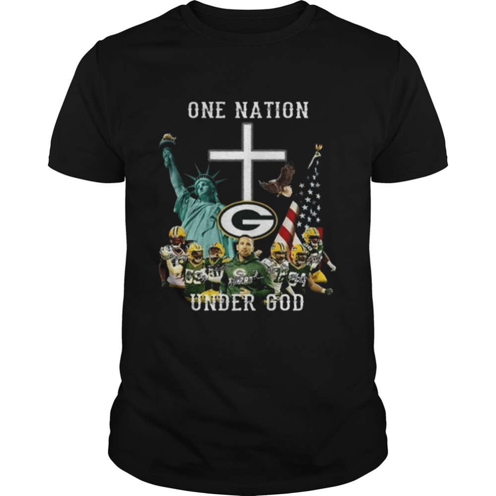 NFL One Nation Under God shirt