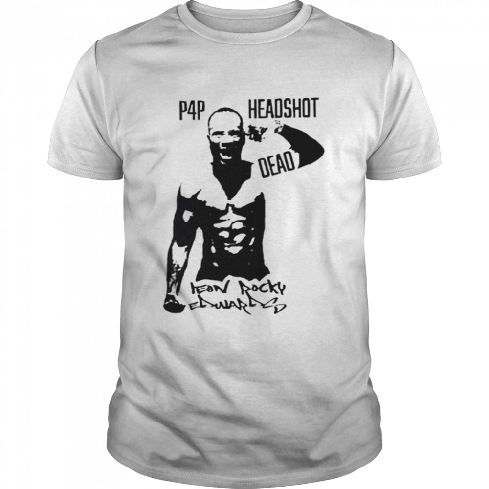 P4p Headshot Dead Leon Edwards shirt