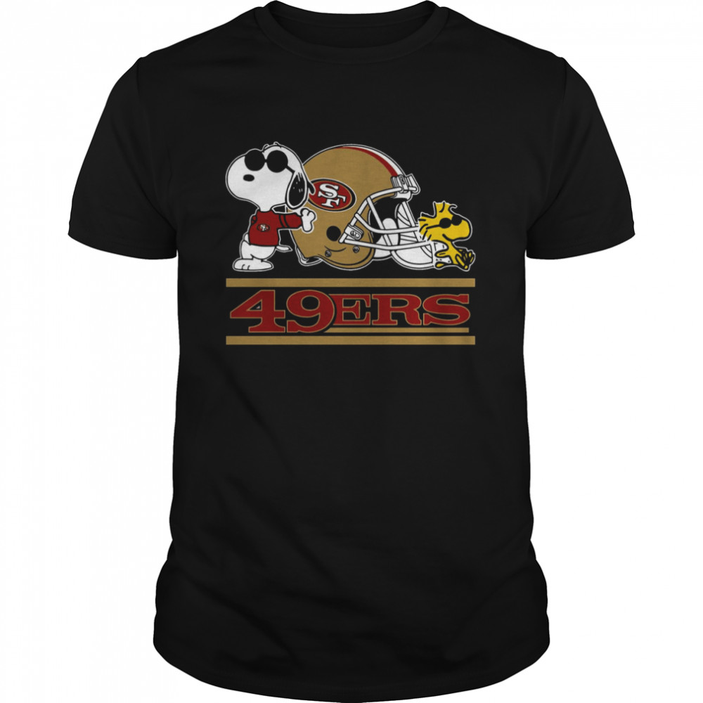 San Francisco 49ers Snoopy San Francisco 49ers T-Shirt