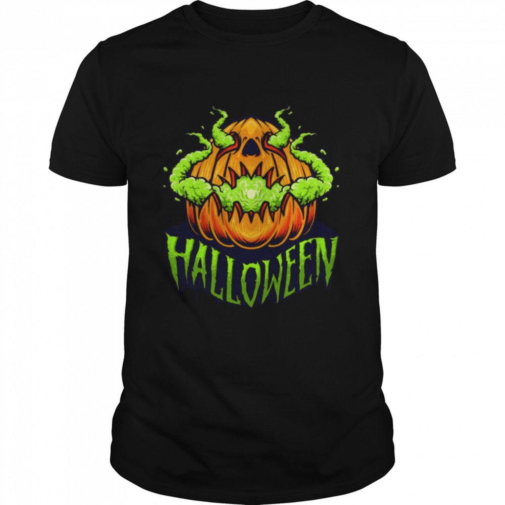Scary Pumpkin Head shirt